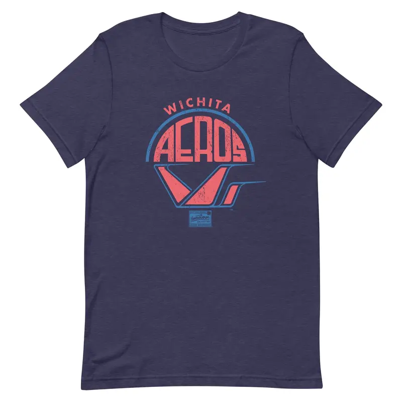 MilB Hometown Collection Wichita Aeros Unisex T-shirt