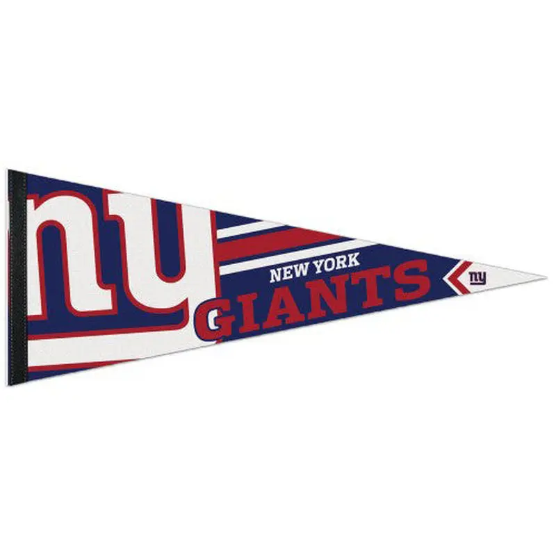 New York Giants NFL Football Official Logo-Style Premium Felt Pennant - Wincraft Inc.