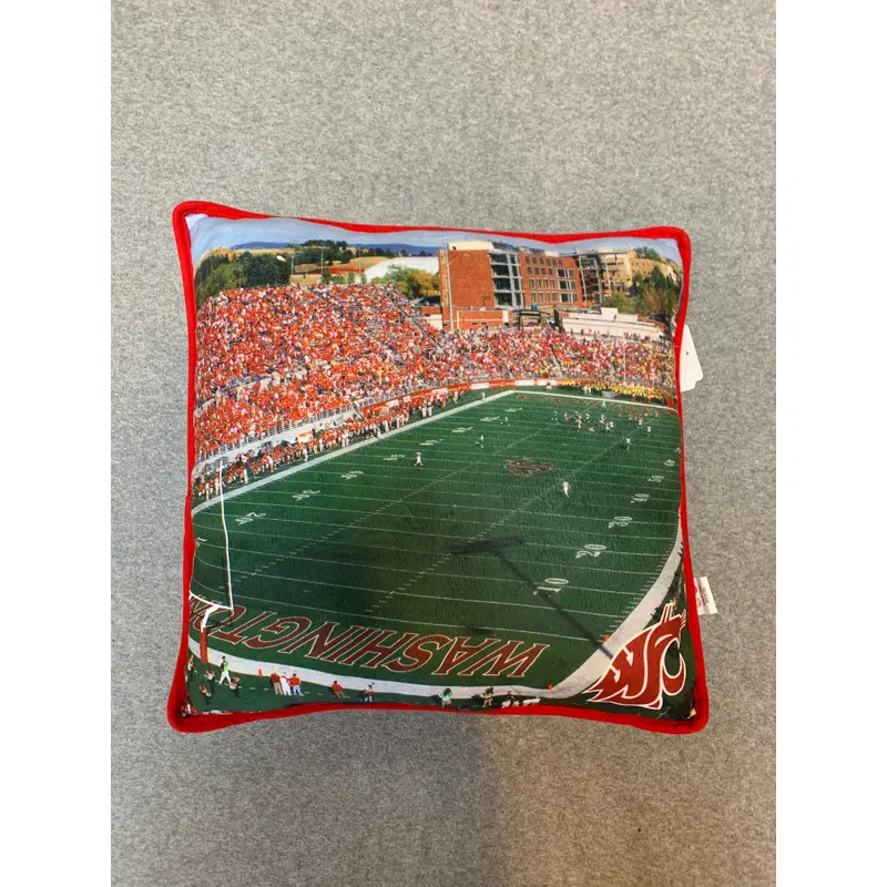 WSU Stadium Pillow