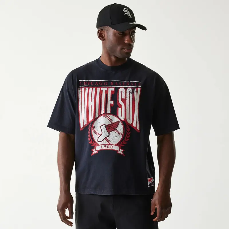 Chicago White Sox MLB City Connect G1 Black T-Shirt