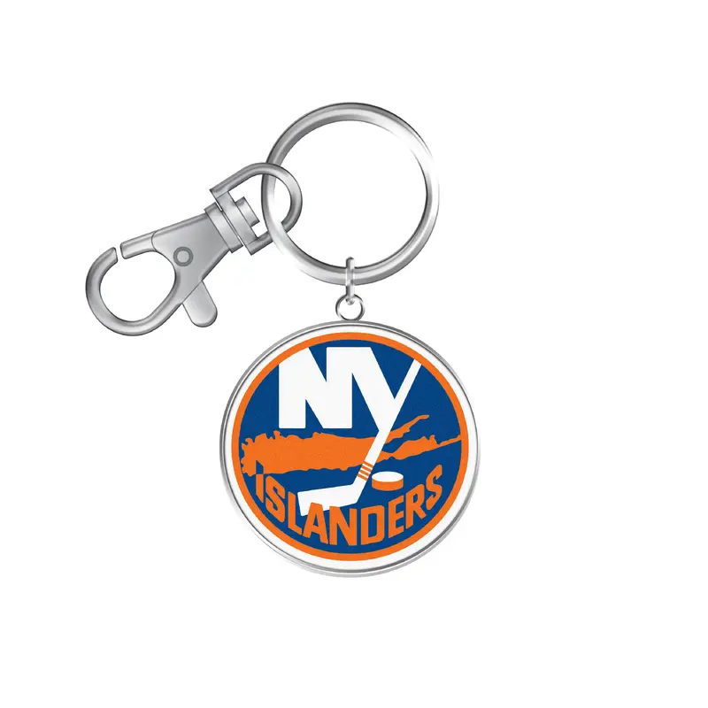 NHL New York Islanders Keychain Logo