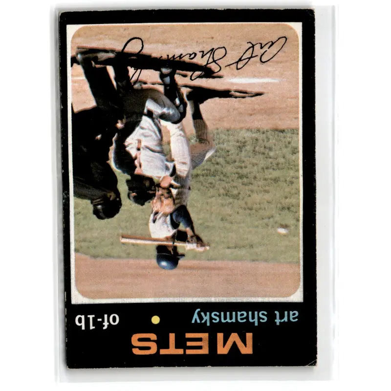 1971 Topps Art Shamsky #445