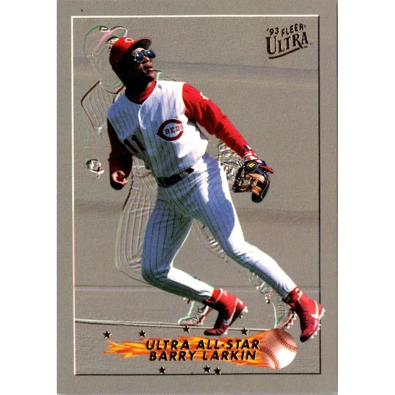 1993 Ultra All-Stars Barry Larkin #4