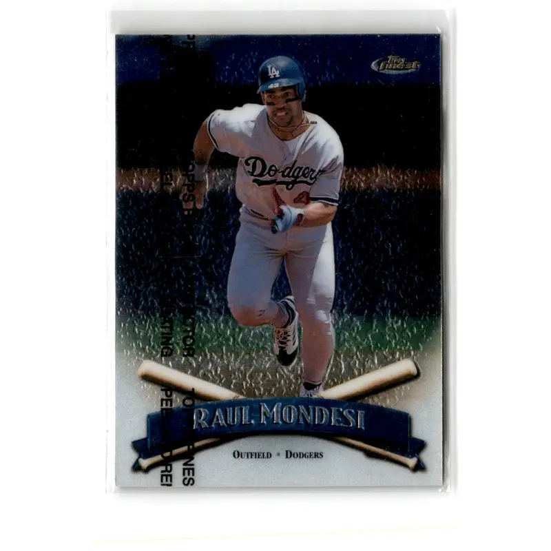 1998 Finest Raul Mondesi #265