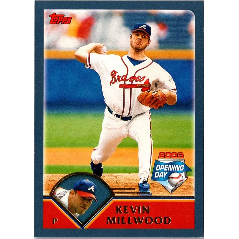 2003 Topps Opening Day Kevin Millwood #146