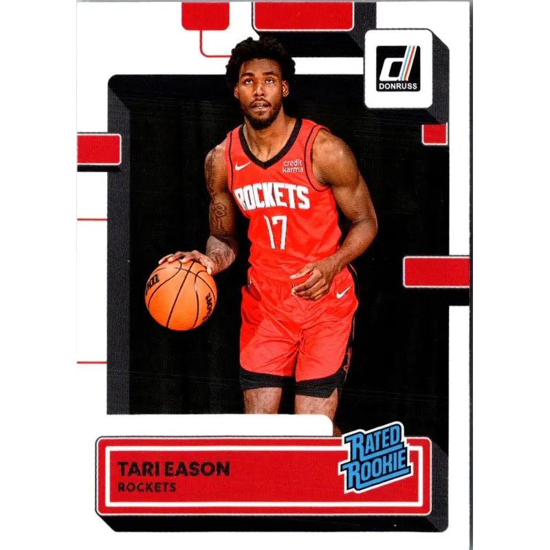 2022 Donruss Rated Rookies Tari Eason #217
