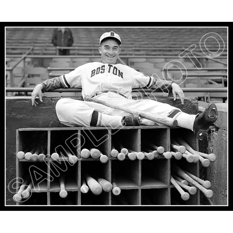 Al Simmons 8X10 Photo - 1939 Boson Braves - 755
