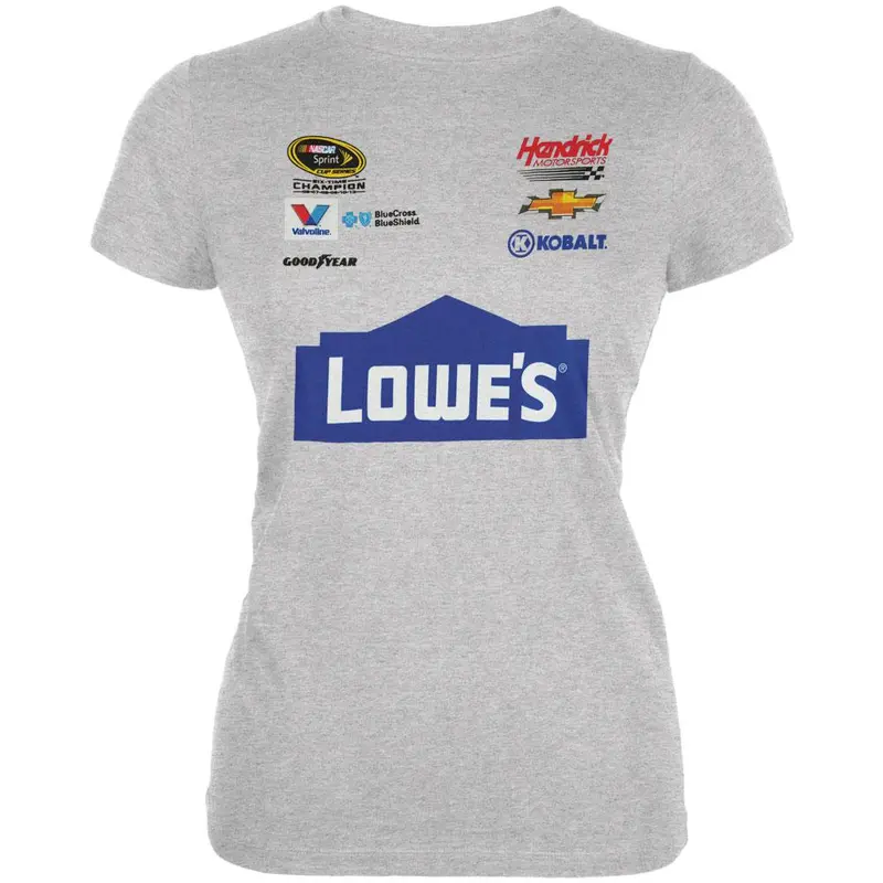 Jimmie Johnson - 48 Uniform Costume Juniors T-Shirt