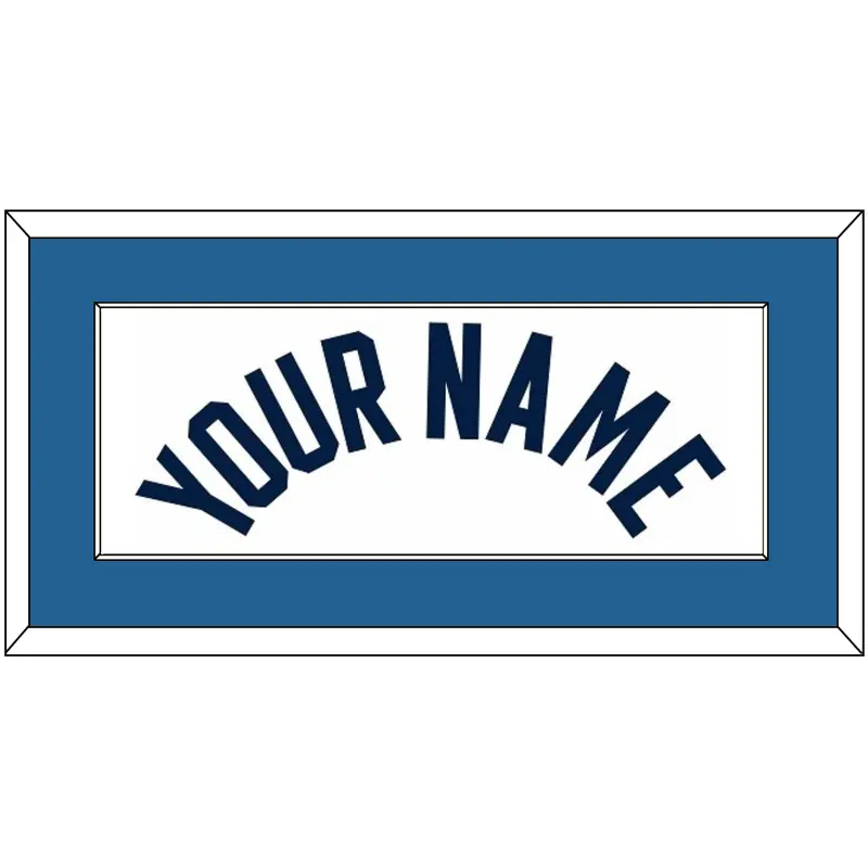 Minnesota Name - White Association - Single Mat 2