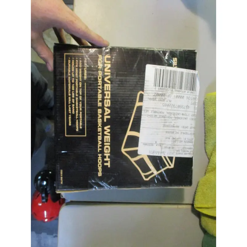 Used Silverback Universal Basketball Hoop Weight