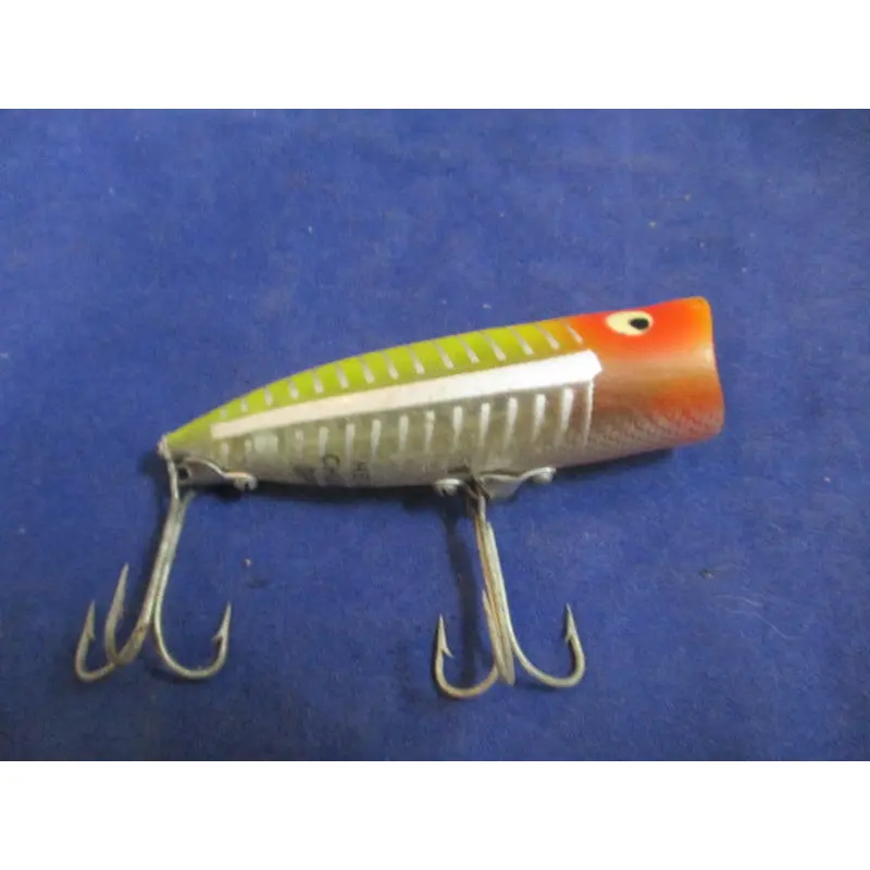 Used Vintage Heddon Chugger Spook Fishing Lure