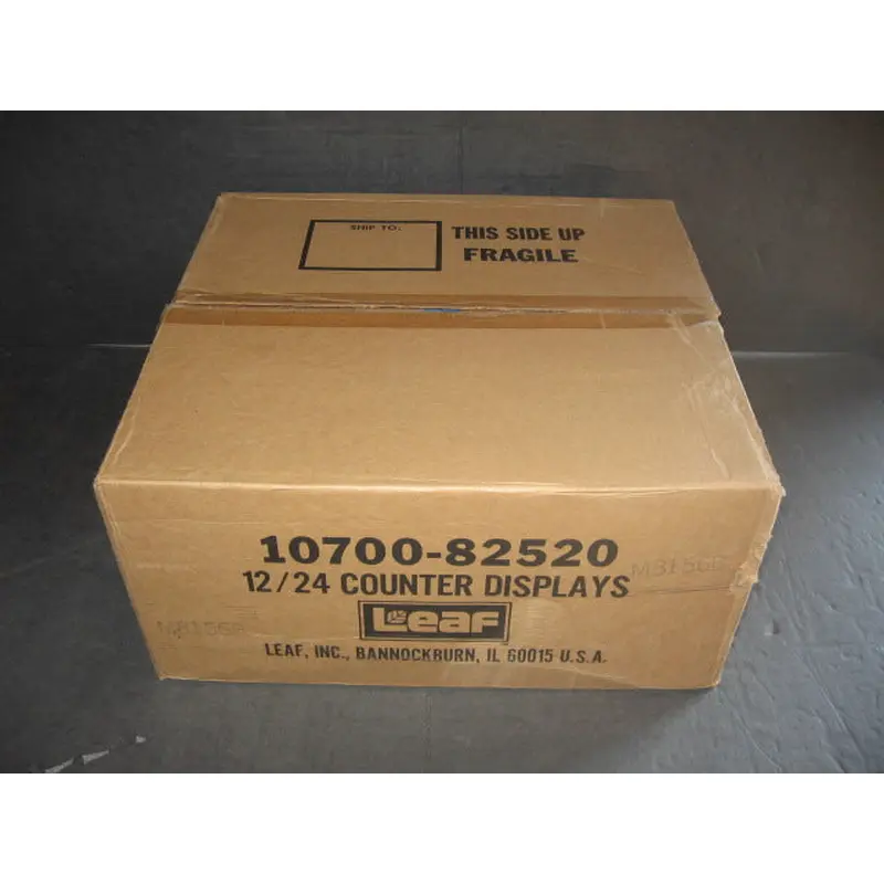 1988 Donruss Baseball Cello Case (12 Box) (82520)