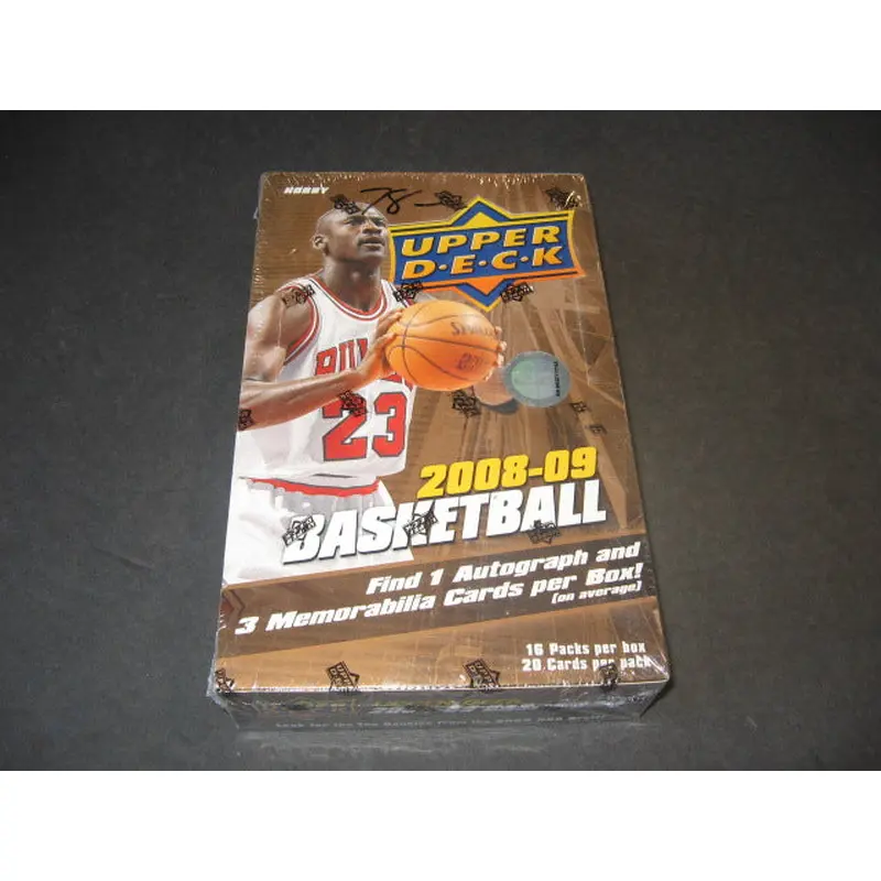 2008/09 Upper Deck Basketball Box (Hobby)(16/20)