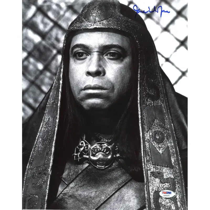 James Earl Jones Conan the Barbarian Authentic Signed 11X14 Photo PSA #AB43678