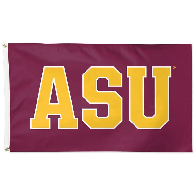 Arizona State Sun Devils ASU-Style Official NCAA 3'x5' Team Logo Flag - Wincraft
