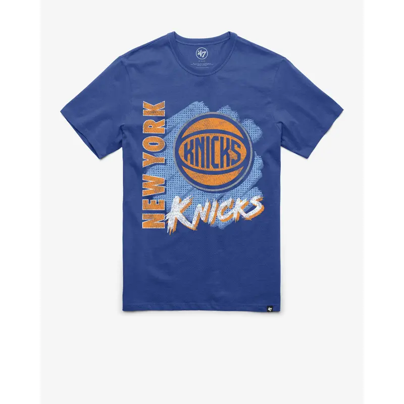 NEW YORK KNICKS FRONT ROW '47 FRANKLIN TEE