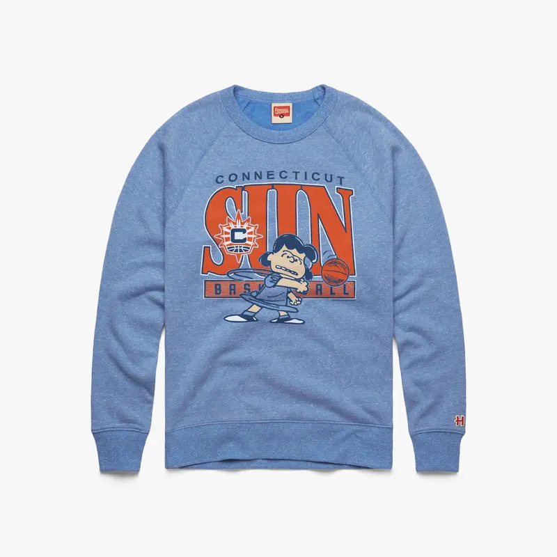 Peanuts Lucy x Connecticut Sun Crewneck