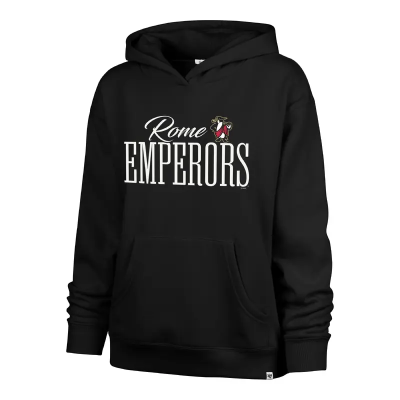 Rome Emperors Women's Flint Black Naomi Hoodie
