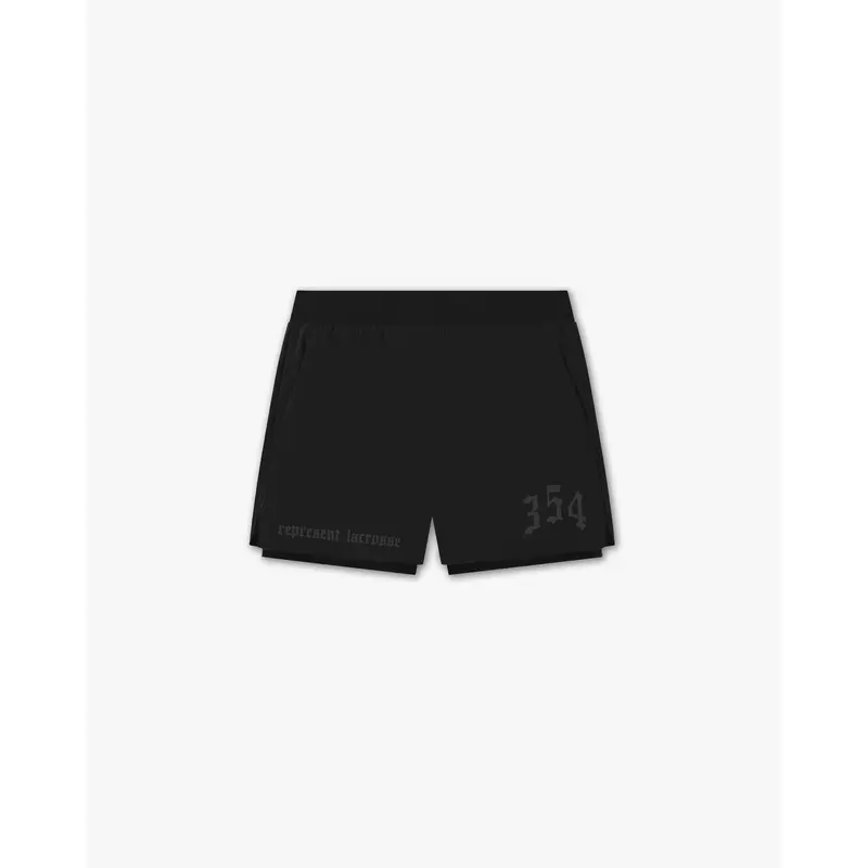THE (354) VANQUISH LACROSSE 5" PRO-ERA LINER SHORT