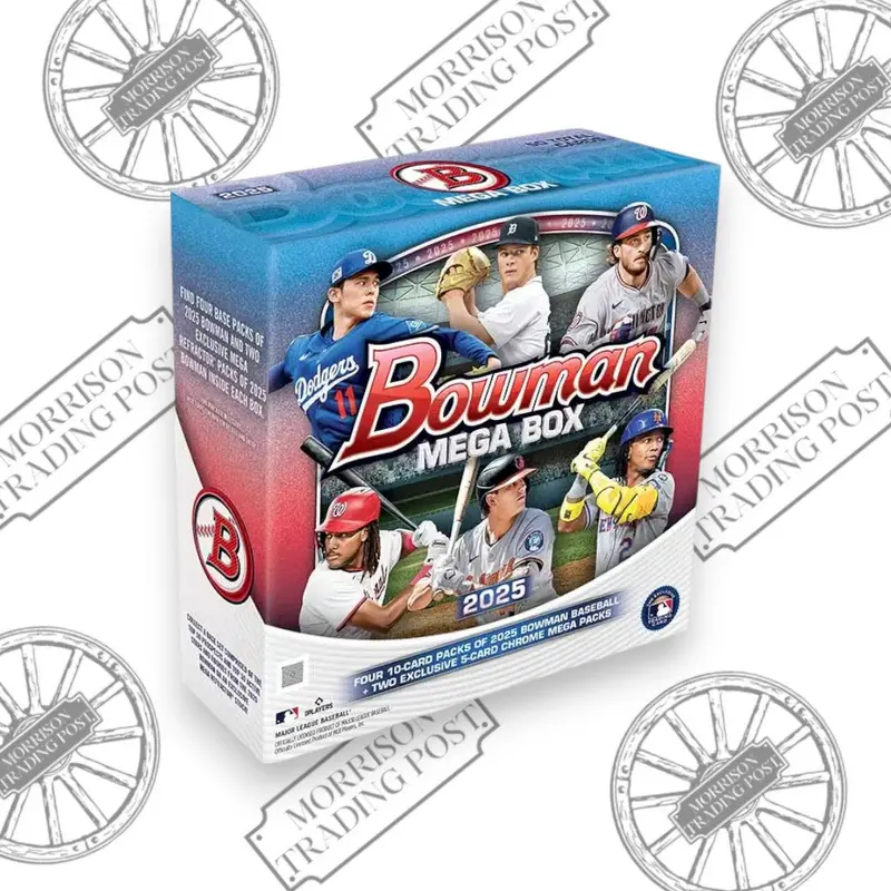 2025 Topps Bowman Baseball Mega Box