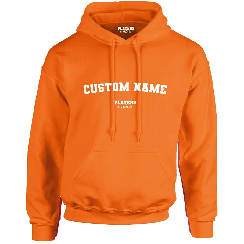 Orange Custom Great Value Players Couture Men's Basic Hoodie