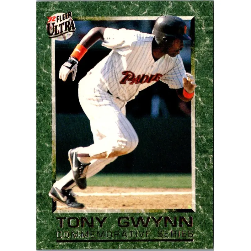 1992 Ultra Tony Gwynn Commemorative Series Tony Gwynn #9