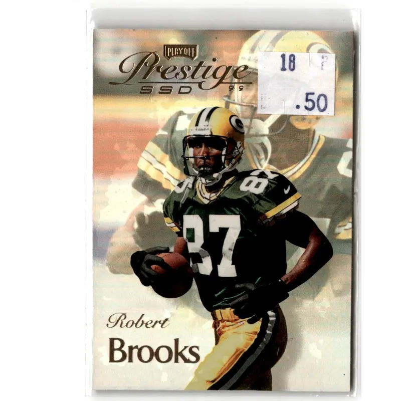 1999 Playoff Prestige SSD Robert Brooks #B052
