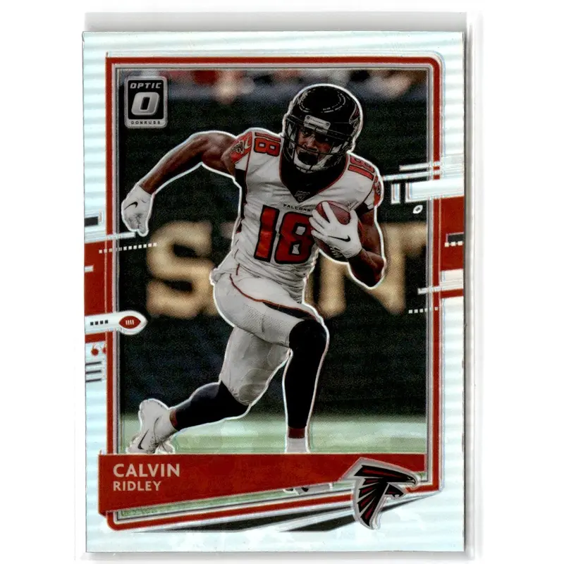 2020 Donruss Optic Calvin Ridley #9