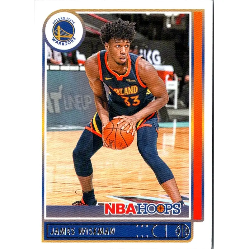 2021 Hoops James Wiseman #58