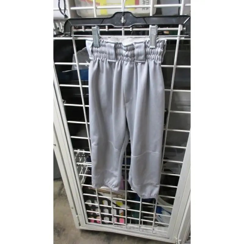 Used Wilson Elastic Bottom Pants Youth Size Small - small stains