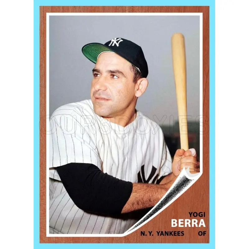 Yogi Berra 1962 Topps Custom Card - 4286