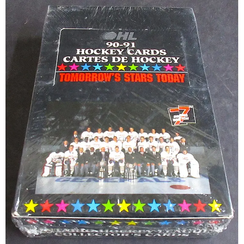 1990/91 7th Inning Stretch OHL Hockey Unopened Box