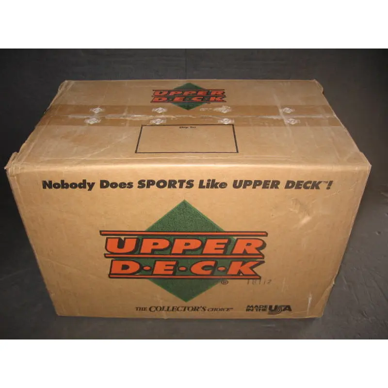 1992/93 Upper Deck Basketball High Series Case (Retail) (20 Box)