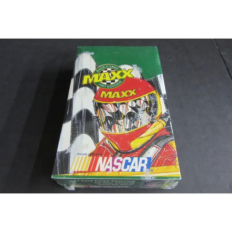 1993 Maxx Racing Race Cards Box