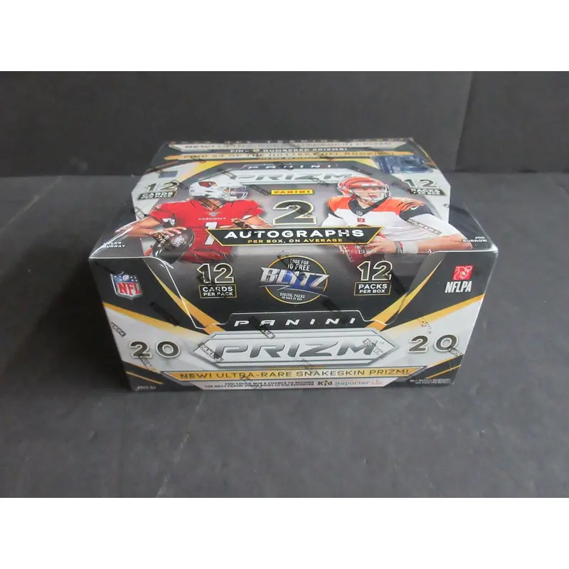 2020 Panini Prizm Football 1st Off The Line FOTL Box (Hobby) (12/12)