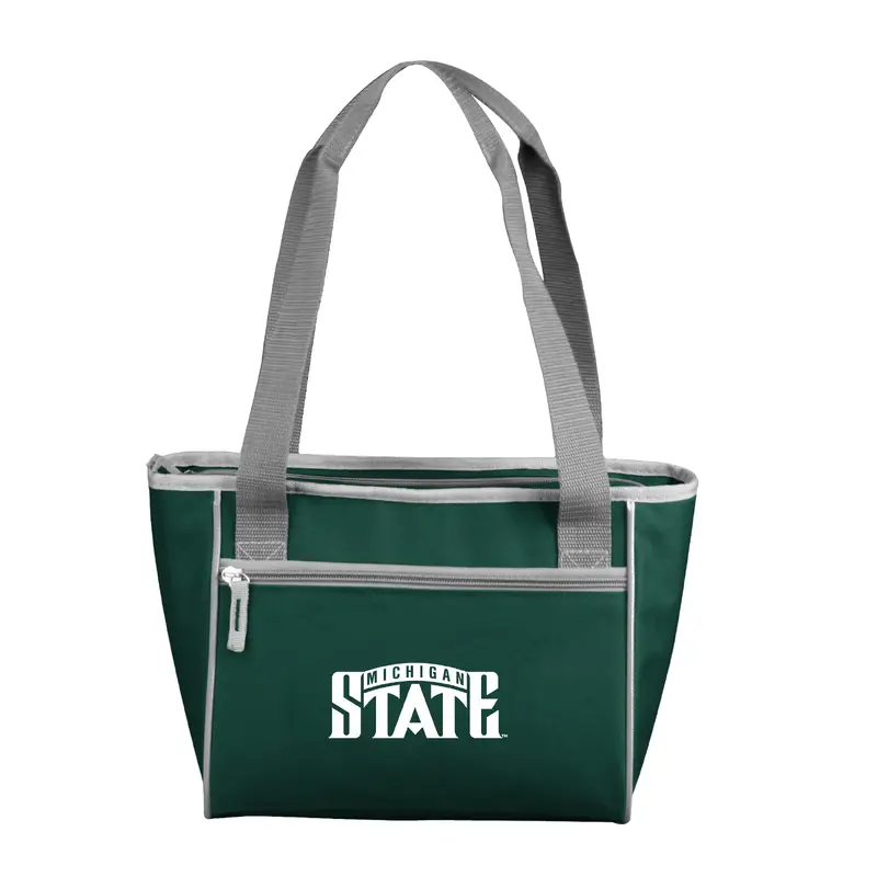 MI State Vault 16 Can Cooler Tote