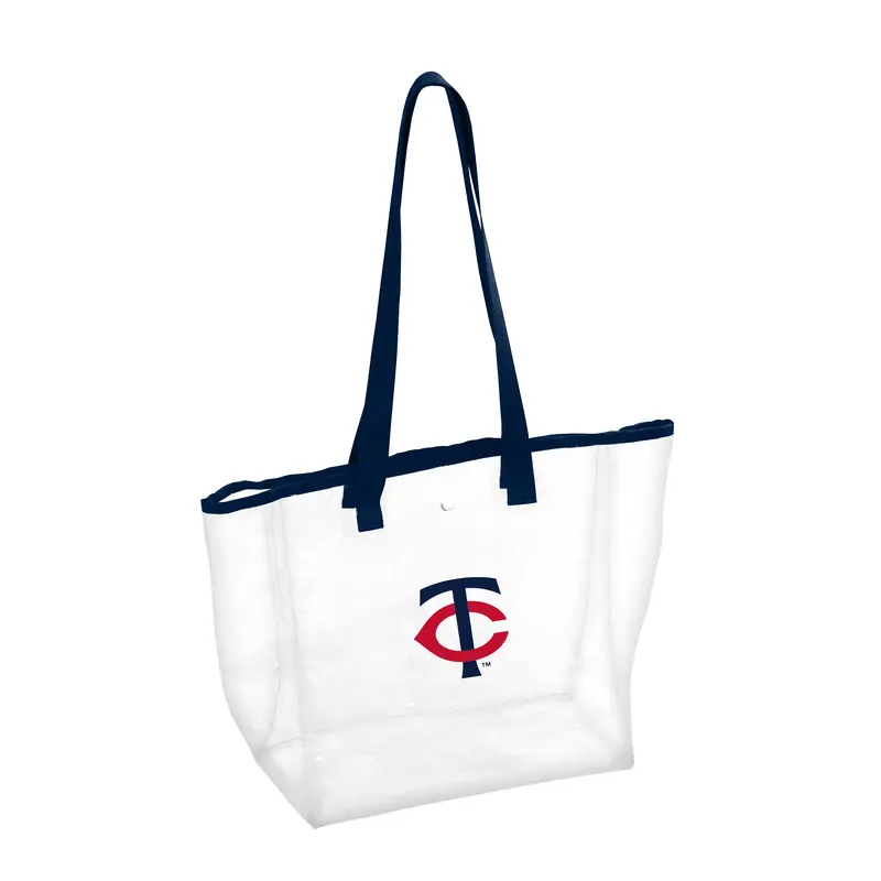 Minnesota Twins Clear Tote