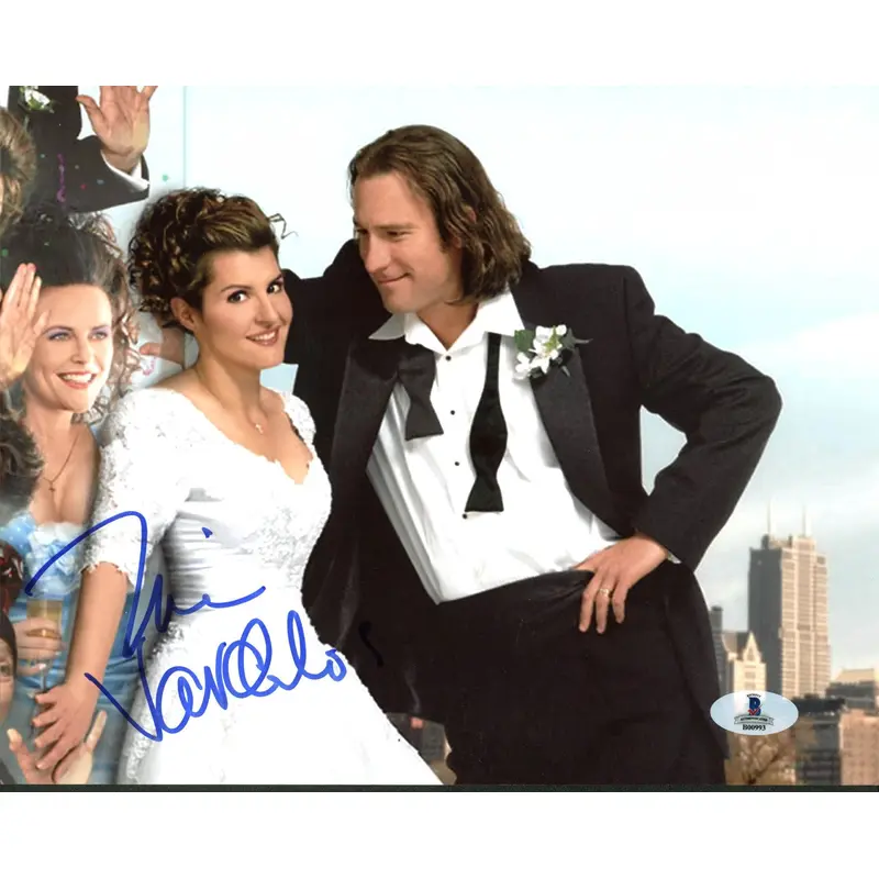 Nia Vardalos My Big Fat Greek Wedding Authentic Signed 8X10 Photo BAS #B00993