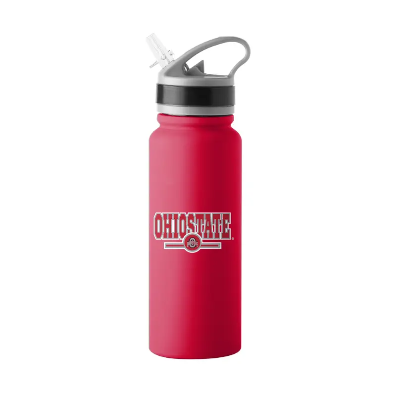 Ohio State 25oz Campus Color Letterman Stainless Single Wall Flip Top Bottle