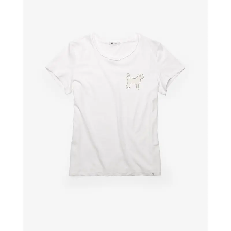 GOLDENDOODLE IMPRINT LC '47 FRANKIE TEE WOMENS