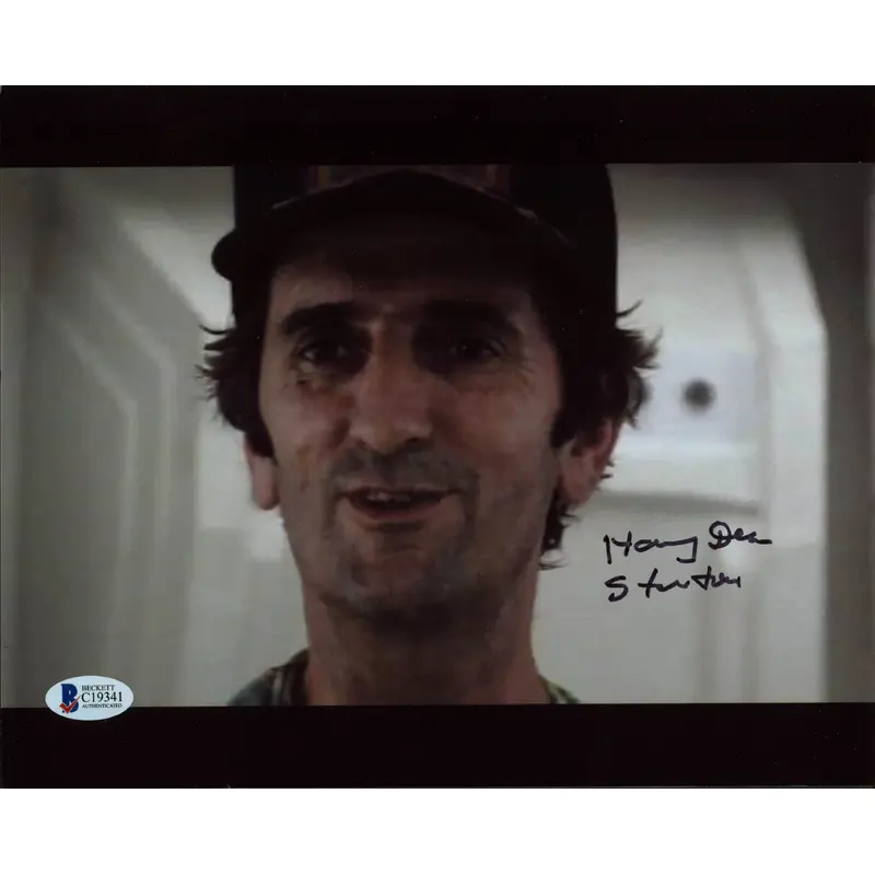Harry Dean Stanton Alien Authentic Signed 8X10 Photo Autographed BAS #C19341