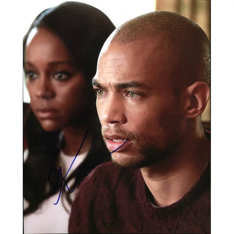 Kendrick Sampson How to Get Away with Murder Signed 8X10 Photo PSA/DNA #AB83397