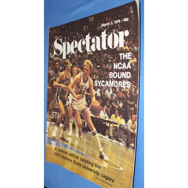 March 3, 1979 Indiana State Specator Magazine Featuring Larry Bird
