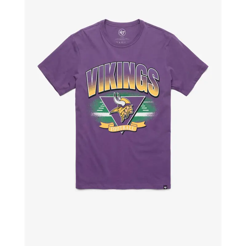 MINNESOTA VIKINGS ARENA FADE '47 FRANKLIN TEE