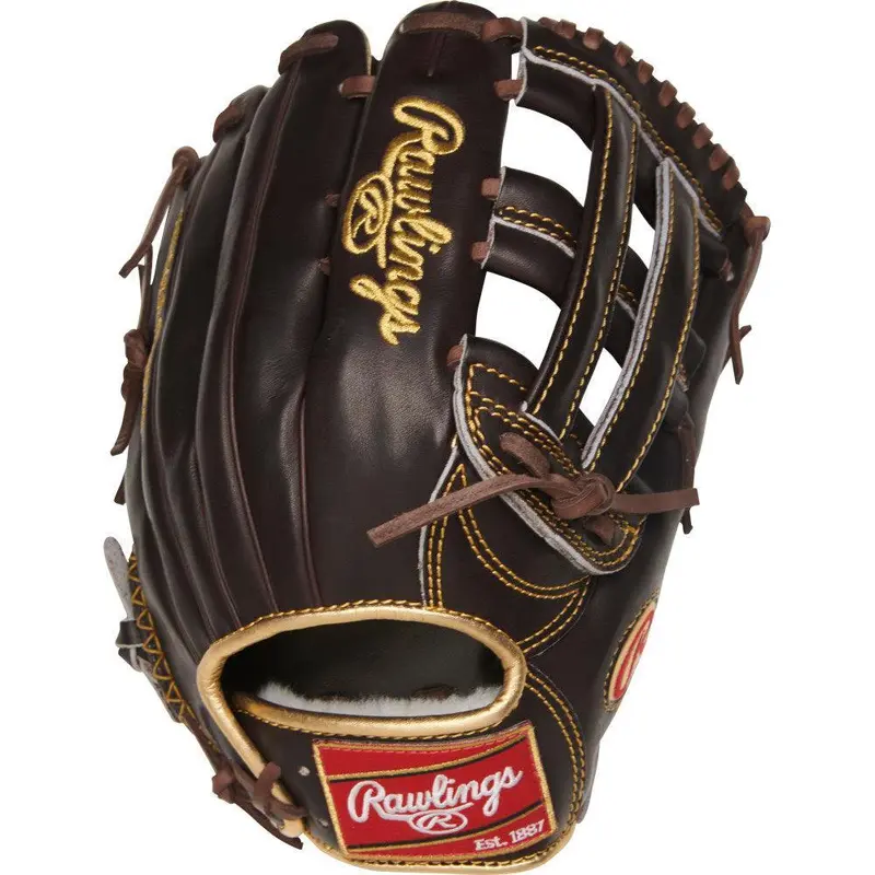 Rawlings Gold Glove 12.75'' Prime Professional Baseball Fielding Glove-RGG3039-6MO