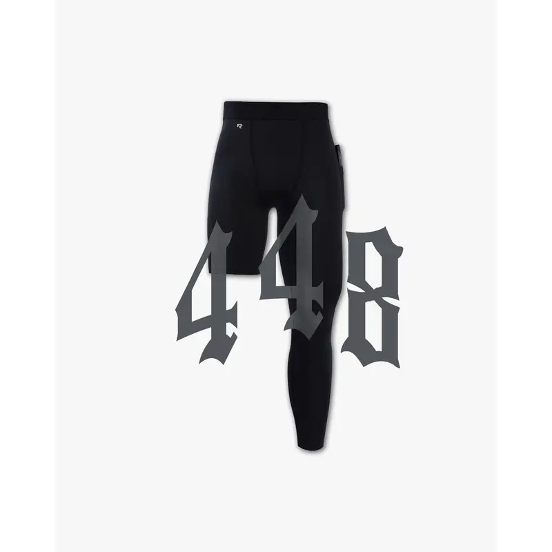 THE (447) VANQUISH PRO-ERA SINGLE LEG COMPRESSION PANT