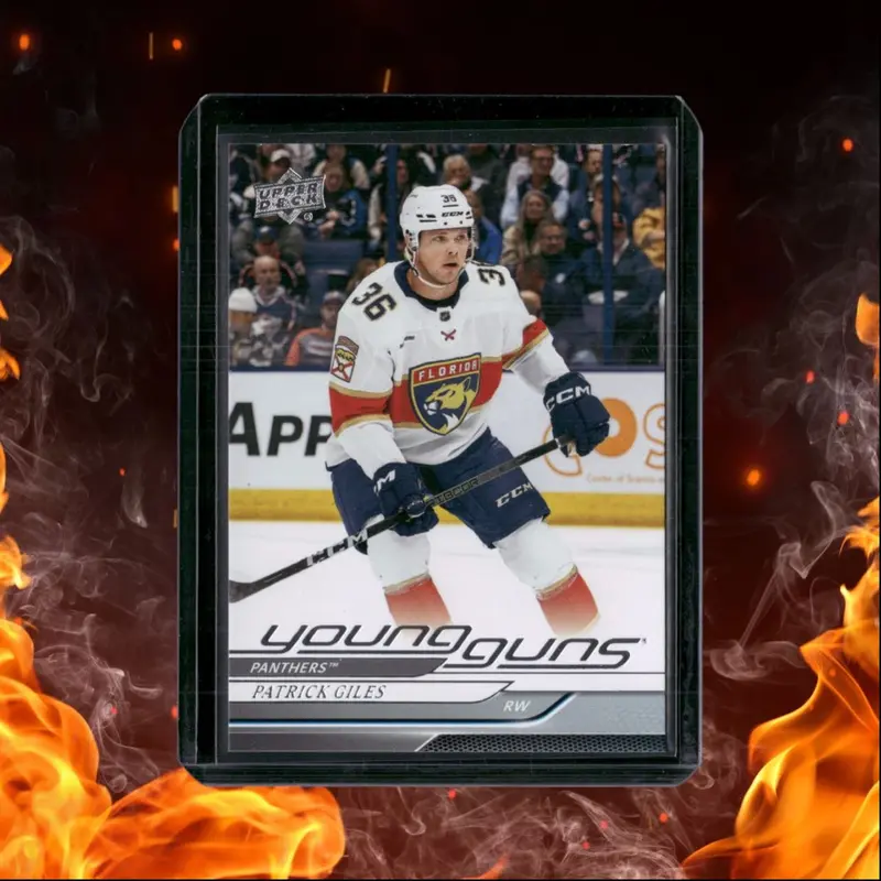 2024-25 Upper Deck Patrick Giles Young Guns (C) Rookie #476
