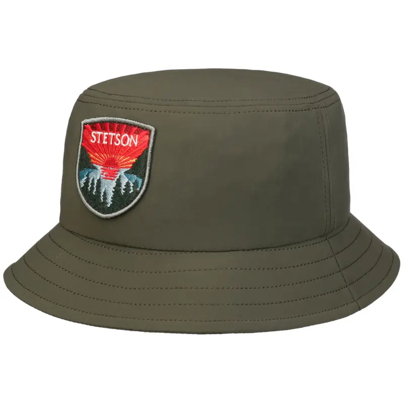 Stetson - Bucket Jersey - Olive