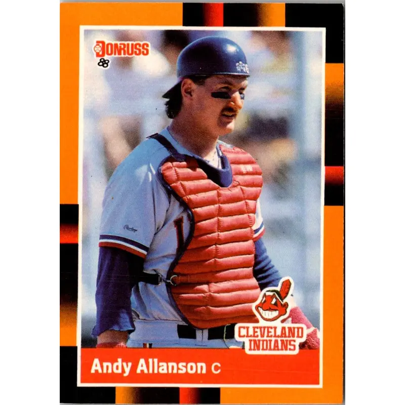1988 Donruss Baseball's Best Andy Allanson #5