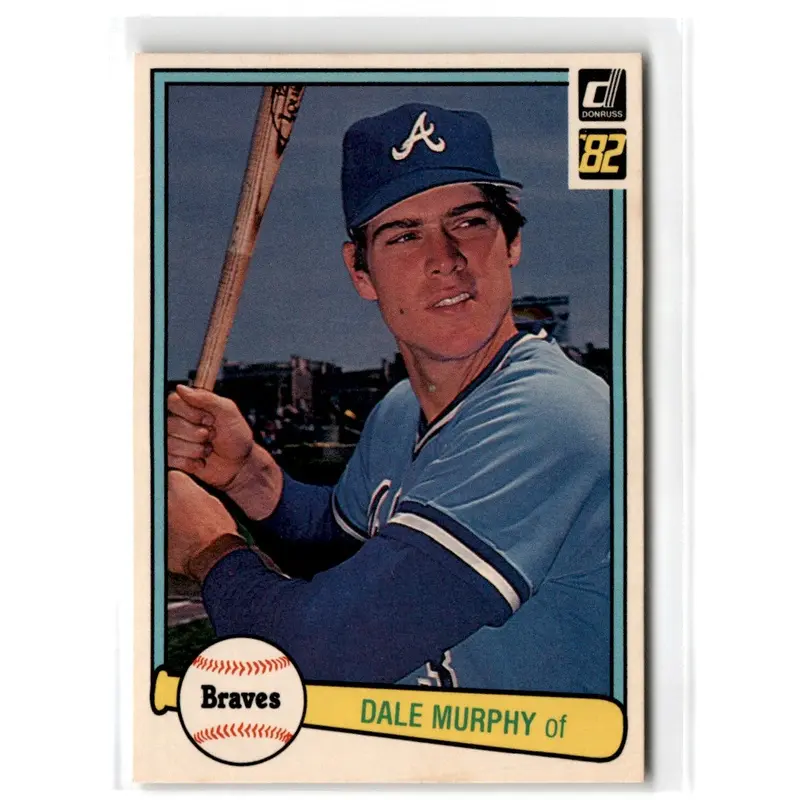 1993 Donruss Dale Murphy #646